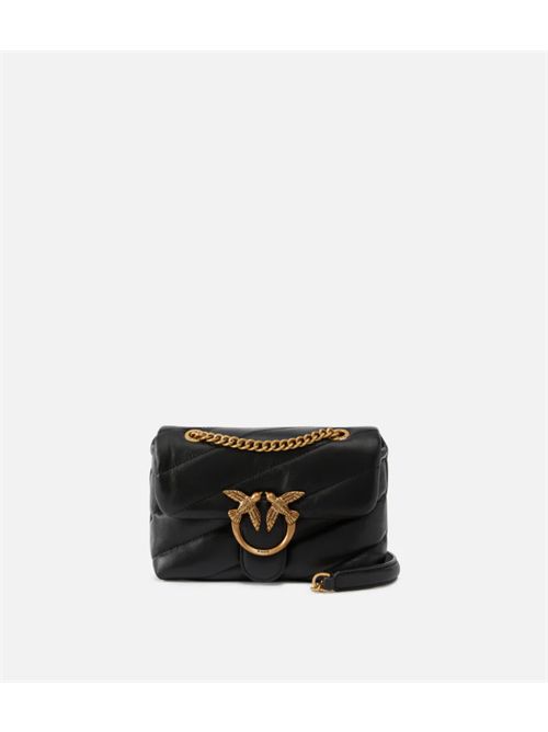 LOVE PUFF BABY PINKO | 100040.A0F2Z99Q NERO-ANT. GOLD